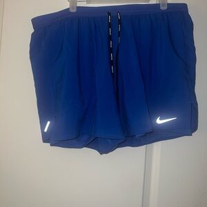 Brand New XXL Mens Nike Royal Blue Athletic Shorts